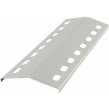 Edelstahl Flammenverteiler für Gasgrill 39 x 12,5 cm Brenner- und Flammenabdeckung - Bbq-toro