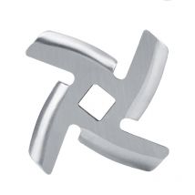 Eosnow - Edelstahl-Fleischzerkleinerer, Fleischwolf, Plattenmesser, Schneidteile für Fleischwolf (46 mm)