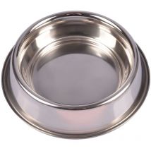 Edelstahl Fressnapf 15cm Hundenapf Wassernapf Futternapf Trinknapf Katzennapf