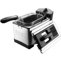 Edelstahl Fritteuse 2001506