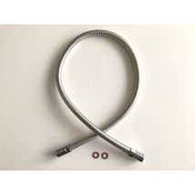 Edelstahl Gastrobrauseschlauch für Großküchen, 1075 mm - Adob