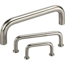 VA-10.R120.31 Handgriff für Zylinderschrauben Silber (l x b x h) 128 x 10 x 40 mm 1 St. - Rohde
