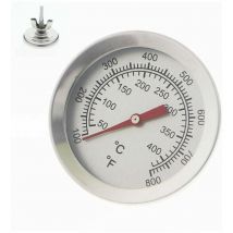 KZQ - Edelstahl-Grillthermometer, Grillthermometer, Pizzaöfen