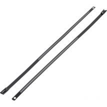 KSS - ASTN-450 ASTN-450 Kabelbinder 450 mm 7 mm Schwarz mit Beschichtung 1 St.