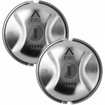 Mul-t-lock - Edelstahl-Lieferwagenschloss 'Saturn evo' - 2er-Pack - für Seite oder Heck Ihres Transporters - Vier Schlüssel