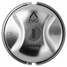 Ivol - Edelstahl-Lieferwagenschloss 'Saturn evo' - für Seite oder Heck Ihres Transporters - Zwei Schlüssel