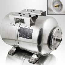 Edelstahl Membrankessel 24l Druckkessel Hauswasserwerk Inkl. Membran