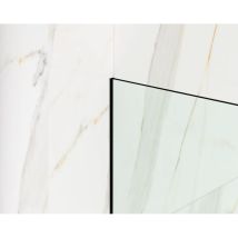 Lss-edelstahlprofil Für Die Glasmontage 8-10mm Dusche Wand 11mm X 2400mm - Glänzend Silber