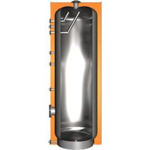 Edelstahl Pufferspeicher JEPS 1000 L 1000 Liter 10 bar Neodul -Isolierung 5 Jahre Garantie