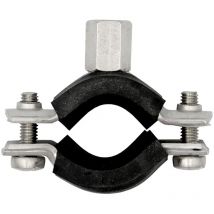 Edelstahl Rohrschelle 3/8' 17-20mm va Rohrhalter Rohrbefestigung