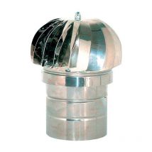 Edelstahl-Rundfuß-Strahlerkopf d 130