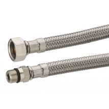 Flexibler Alim Inox Fm 3/8 - 12x100 L:500 Dn8 Platte 1 Stück