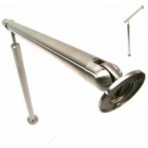 Edelstahl Treppengeländer 100 Handlauf Geländer Brüstung Eingangsgeländer 57231