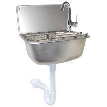 Edelstahl-Universal-Ausgussbecken "Kirsten"