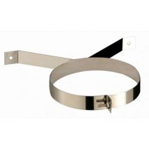 Edelstahl-Wandschelle cmt Ø80/130mm pgi Poujoulat 45130072