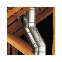 Poujoulat - Edelstahlauslass 50 bis 70S 150 DOM.h800 STI50-70S150DOM 31150752