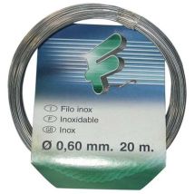 Edelstahldraht 0,6 Mm Rolle 20 M Sc - Filomat