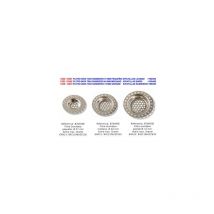 Edelstahlfilter 7004 Sumpf 64 mm mittel ohne Beine Badezimmer 70045E