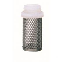 Edelstahlfilter mit Rückschlagventil 2" 1816