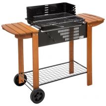 Holzkohlegrill Azur - l. 111 cm Neka