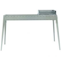 Grillrost grillspiess inox El Gaucho combi 80+40