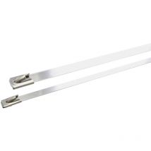 ART005850 EDELSTAHL(304) 360x4,6mm Edelstahl-Kabelbinder 360 mm 4.60 mm Stahl 1 St. - WKK
