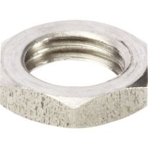 Mutter V2A Sechskantmutter Edelstahl M6 x 0,75 mm – 1 Stück – Schnepp