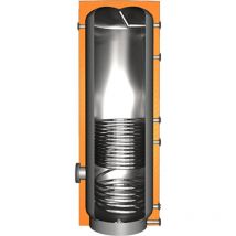 Edelstahlspeicher Mit 1 Wärmetauscher - Jebs1 - 1000 L