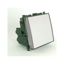 Tot Electric - Türklingelschalter von gem, kompatibel mit vimar plana 14050 - 691-1