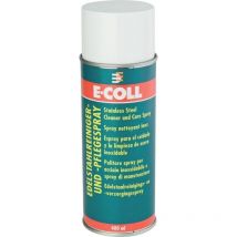Edelstahlreiniger- und -pflegespray 400ml E-coll ee
