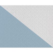 Edem - Papel pintado no tejido blanco con textura 80390BR60 decorativa de tela para pintar encima 26,50 m2