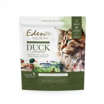 Canard & Sardine - Croquettes pour chat - 1,5 kg - Eden