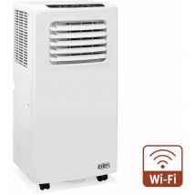 Eden - Climatiseur mobile ED-7016 Wi-Fi 2,1 kW Blanc Classe a