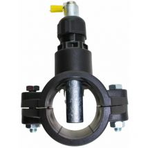 EDG - Anode De Mise a La Terre Pour Piscine - Diam 63Mm - Anti Corrosion Galvanique - Indispensable Avec Un Électrolyseur Au Sel - Pour Canalisation