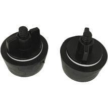 Lot De 2 Bouchons D'Hivernage Plastique No. 12 -