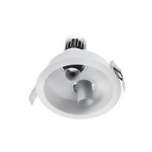Edessa Downlight Faretto da incasso Spot led 2x 9W 3000K Bianco