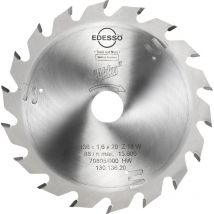 Hw Kreissägeblatt Akku 136x1,6x20mm Z18 w