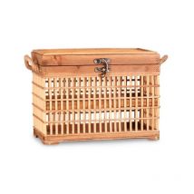 Baule Bamboo Rettangolo H34