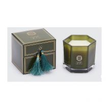EDG - candela collezione classica Ø8.5XH8.5CM fragranza verde utopia, natale, decorazioni casa