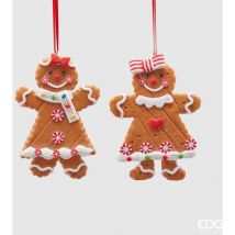 Decorazione Marzapane Lei Lei Clay H10 2 Pezzi Assortiti