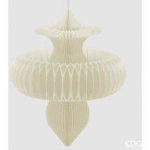 Decoro Origami Trottola Bianco H 100 D 88