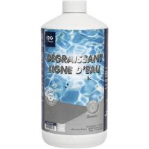EDG - Edenea - Nettoyant Ligne D'Eau Piscine Spa - Bouteille 1 Litre - Action Dégraissante