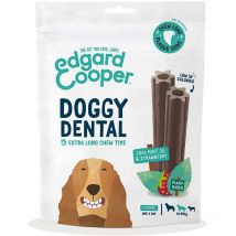 Doggy dental - menthe & fraise - moyen - 7 BâTONNETS edgar cooper 540700714216 - Edgard&cooper