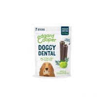 Edgard & Cooper Doggy Dental - Pomme & Eucalyptus - Moyen - 7 Bâtonnets Esdogdentaleucalyptusapplem