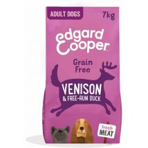 Edgard&cooper - Dry food for Dogs in Venison & Duck 7kg - 267333