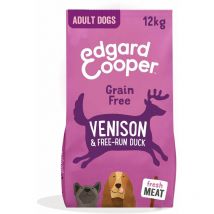 Edgard & Cooper Dry food for Dogs Venison & Duck 12kg - 267324