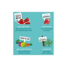 Edgard&cooper - Wet Cup for Dogs in Lamb & Beef 150g - 267316