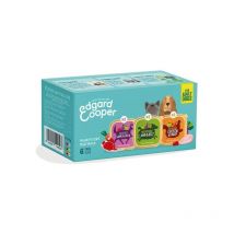 Edgard&cooper - Wet Multipack Cup for Dogs 6x100g - 267344
