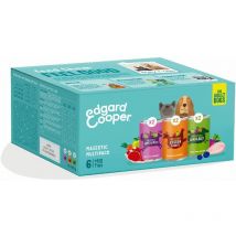 Edgard&cooper - Wet Multipack Tin for Dogs 6x400g - 267345