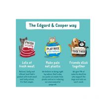 Edgard&cooper - Wet Tin for Dogs in Game & Duck 400g - 267319